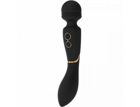 Wibrator różdżkowy Céline Elite Dream Toys czarny USB 20 cm - 10